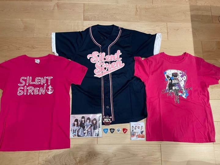 silent Sirenツアーグッズ