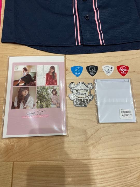 silent Sirenツアーグッズ