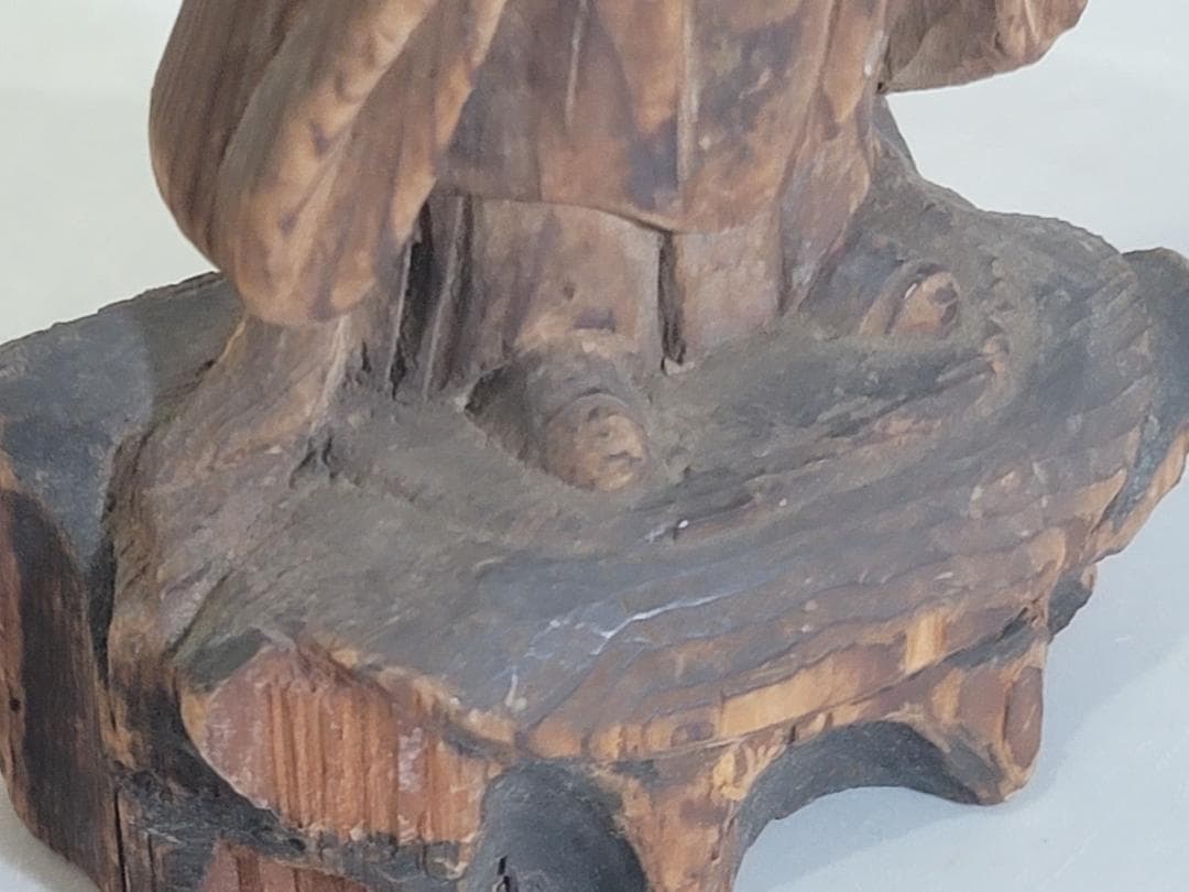 仏教美術 木彫 仏像 時代物 骨董品 古美術