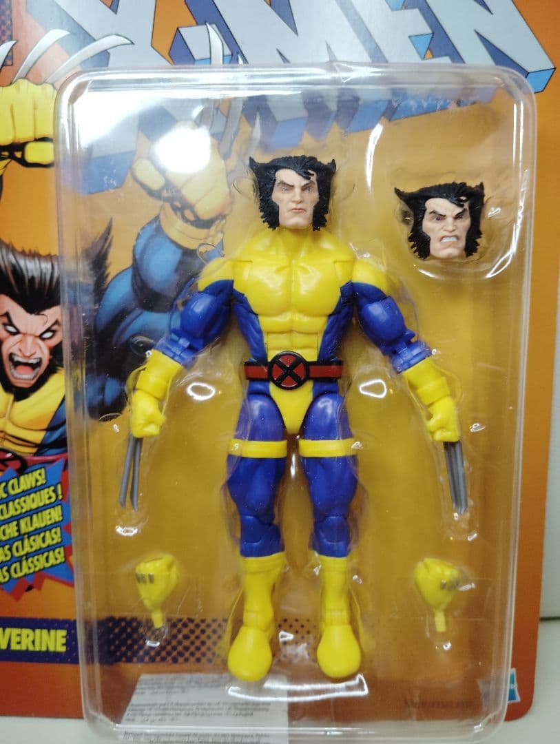 マーベルレジェンド　ウルヴァリン　新品未開封　レトロパッケージ