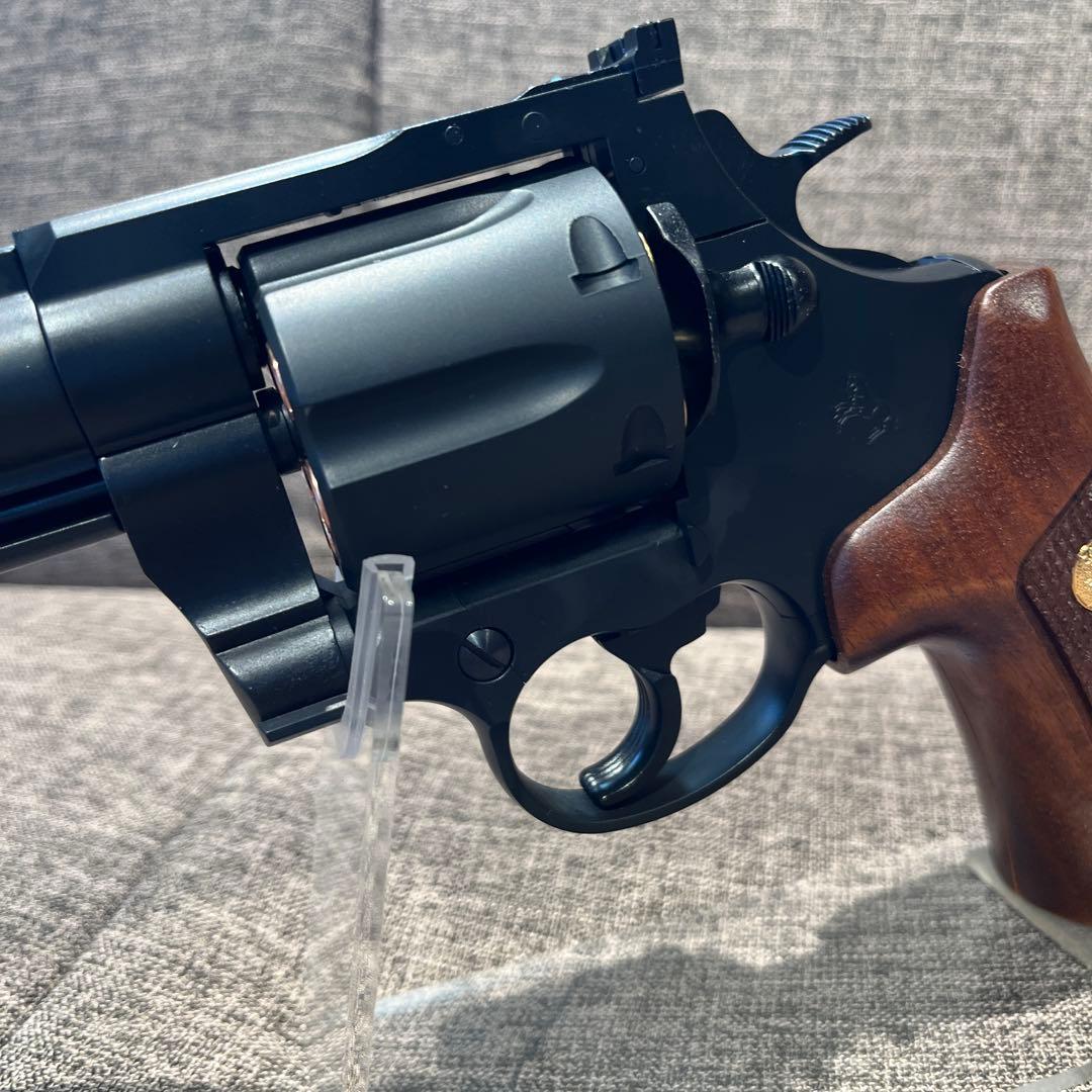 マルシン アナコンダ 8インチ マットブラックABS 木製グリップ