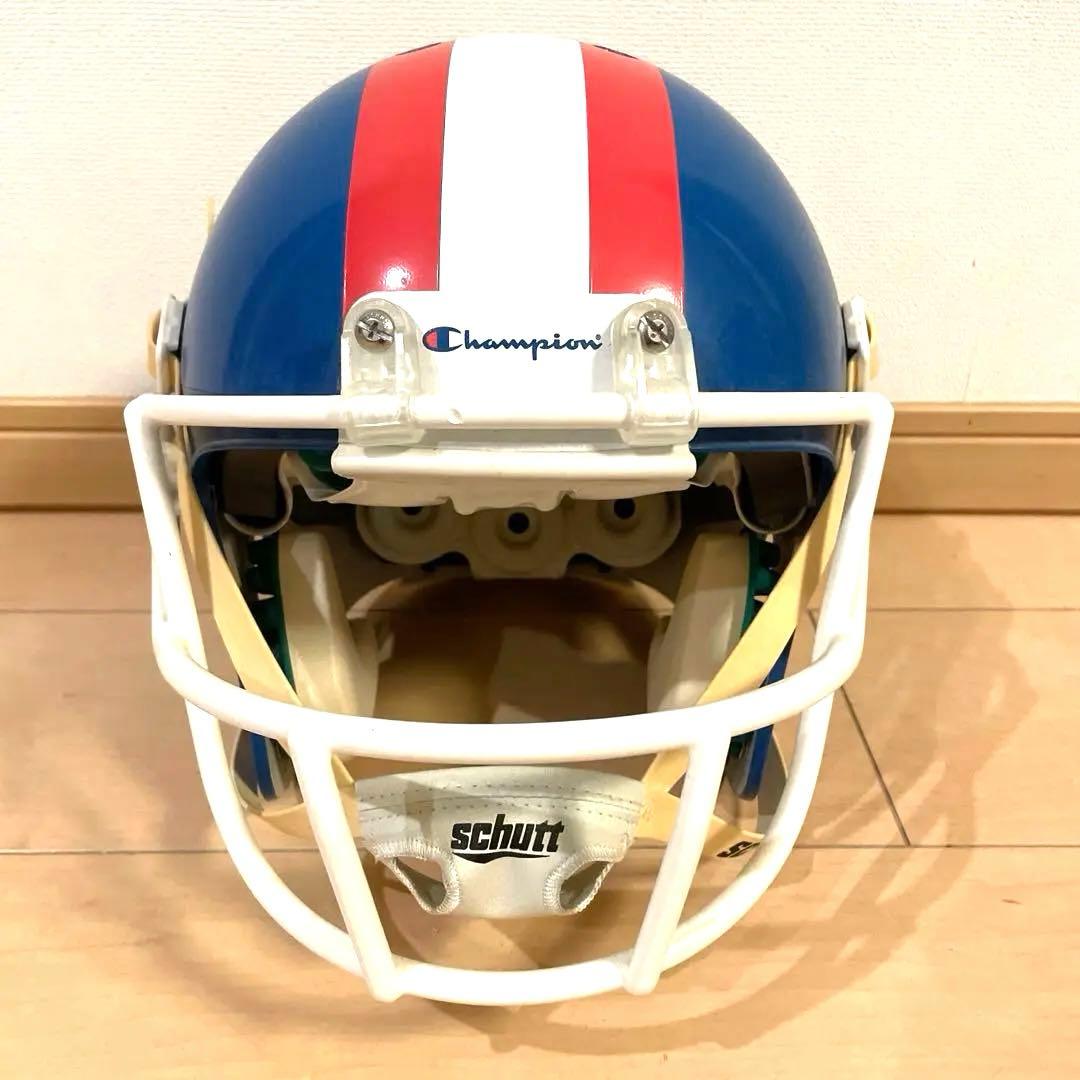 アメリカンフットボール　ヘルメット　Schutt ディスプレイ用