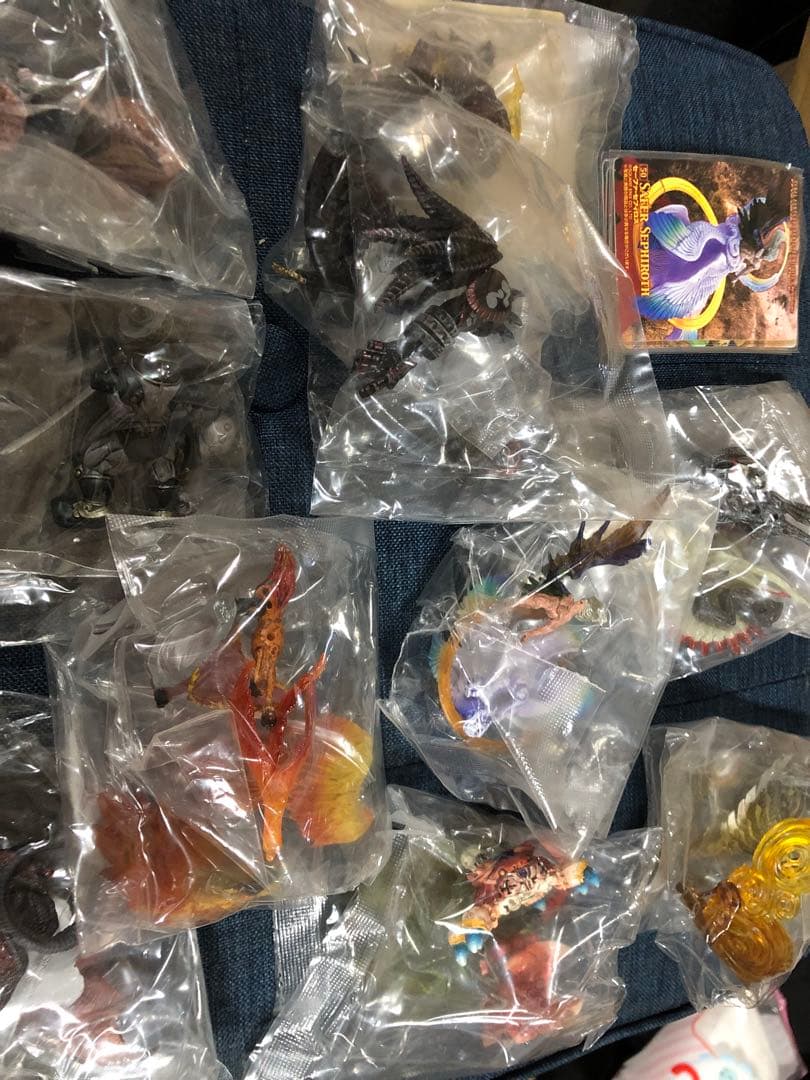 ファイナルファンタジー クリーチャーズ アーカイブ　カラー10種類セット