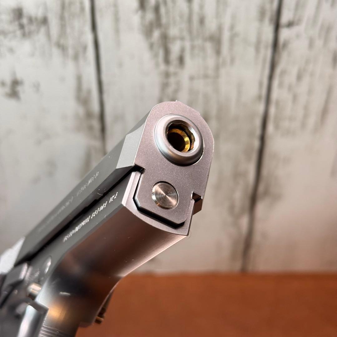 KSC　M8000 クーガーF　INOX ABS ステンレスシルバー　【絶盤品】