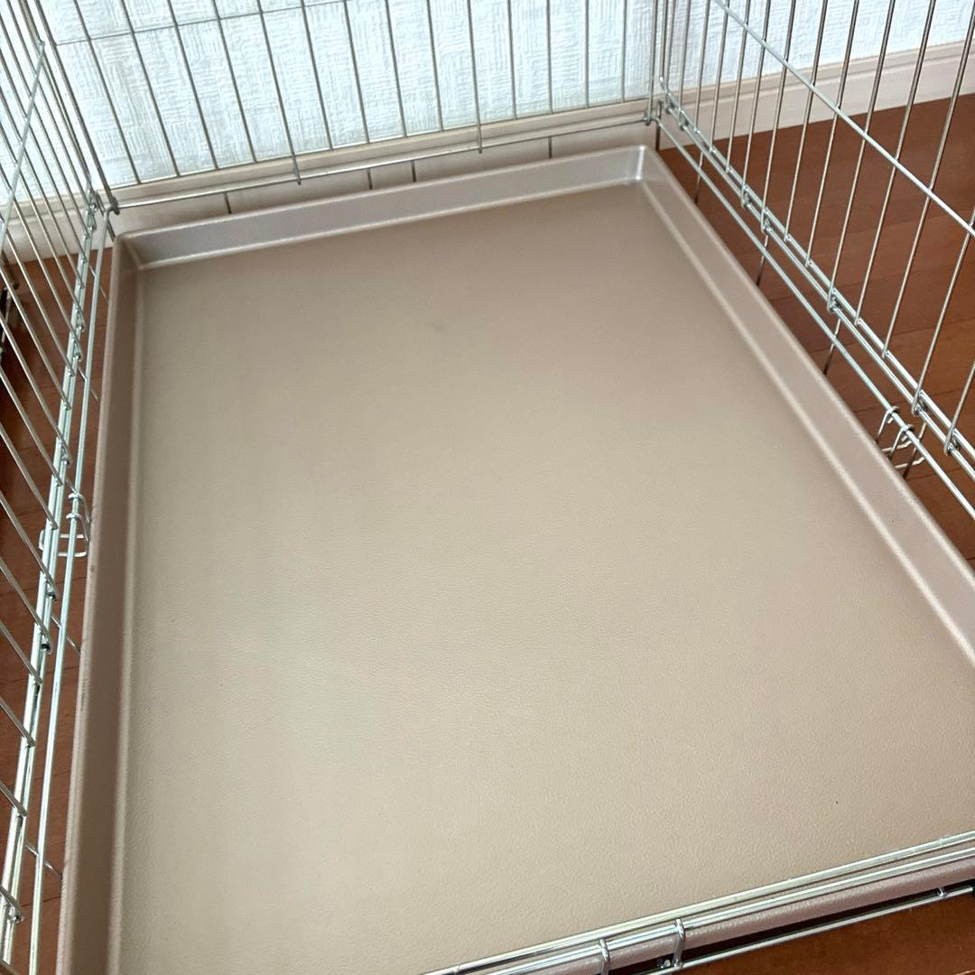 ◾️未使用品◾️折り畳みケージ2個セット中型犬小型犬小動物