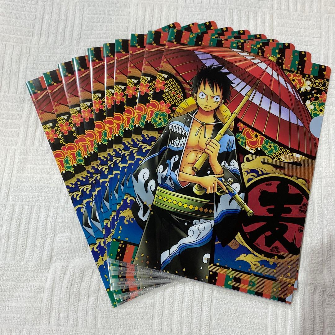 ワンピース　クリアファイル70枚