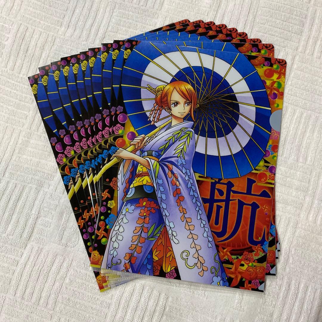 ワンピース　クリアファイル70枚