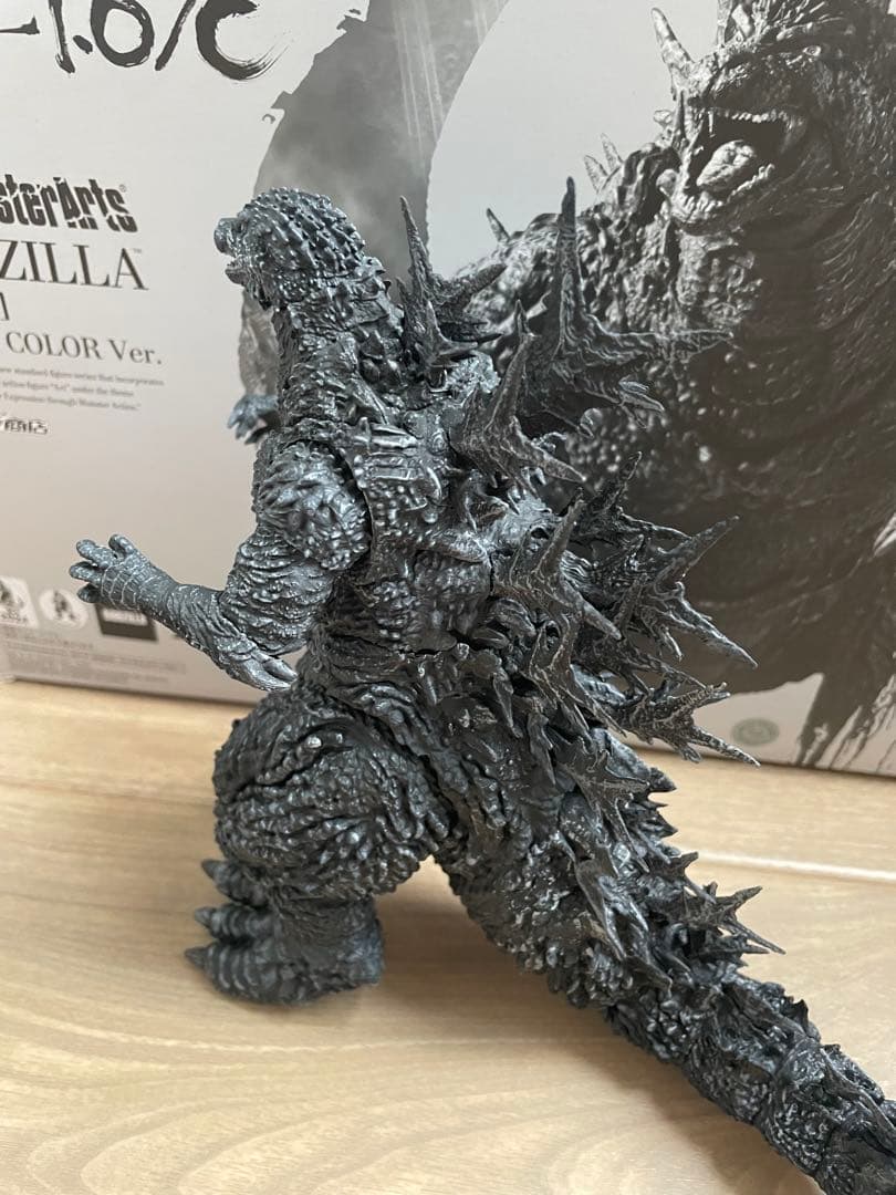 S.H.MonsterArts ゴジラ（2023） マイナスカラー