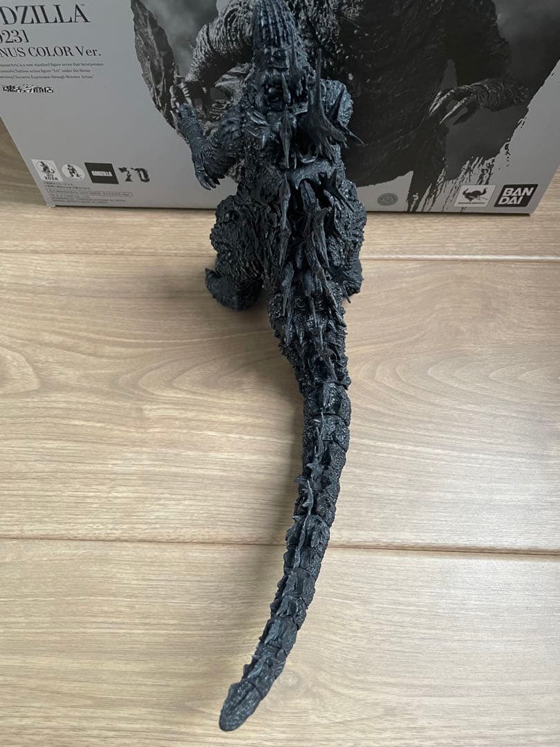 S.H.MonsterArts ゴジラ（2023） マイナスカラー