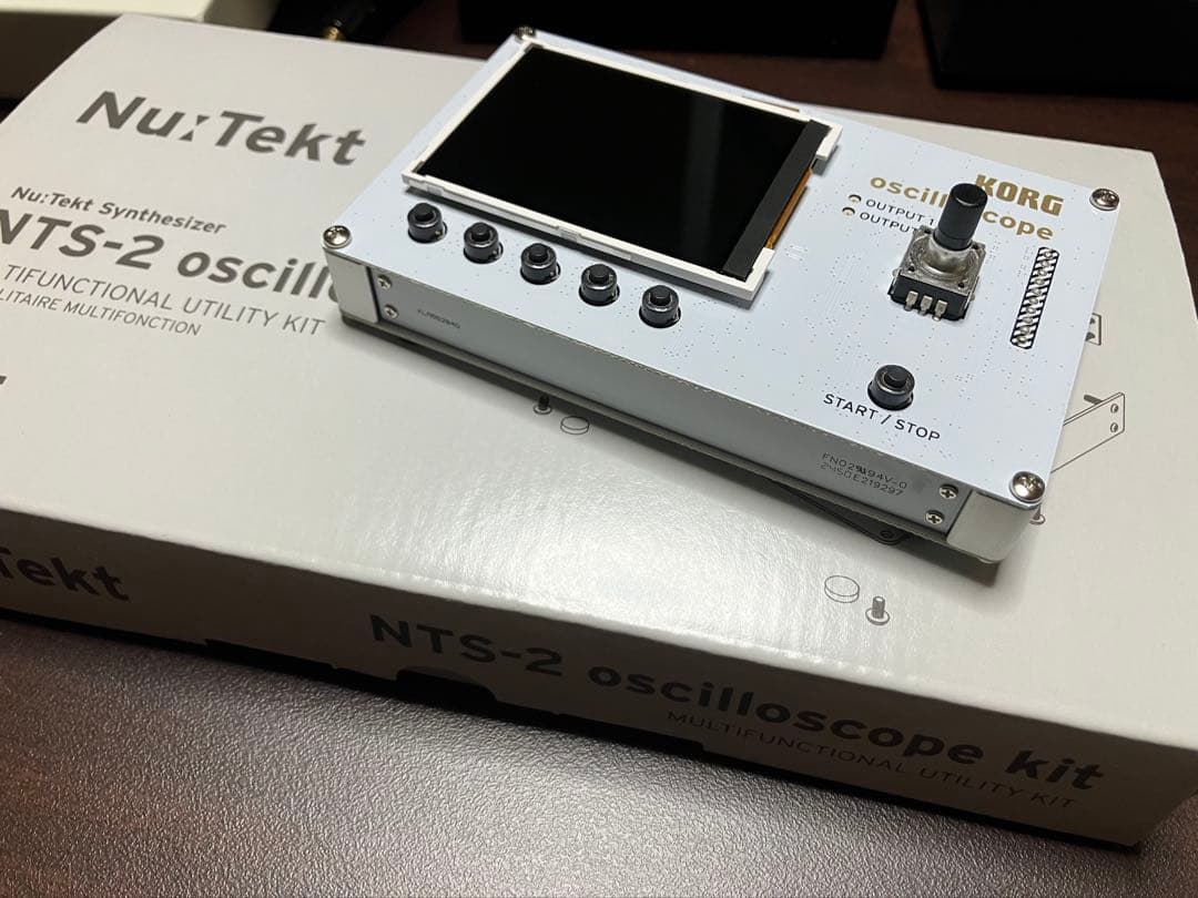 NTS-2 オシロスコープ