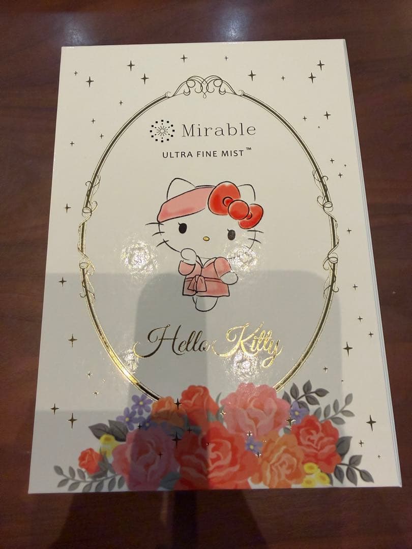【ほぼ新品】ミラブルplus ハローキティバージョン