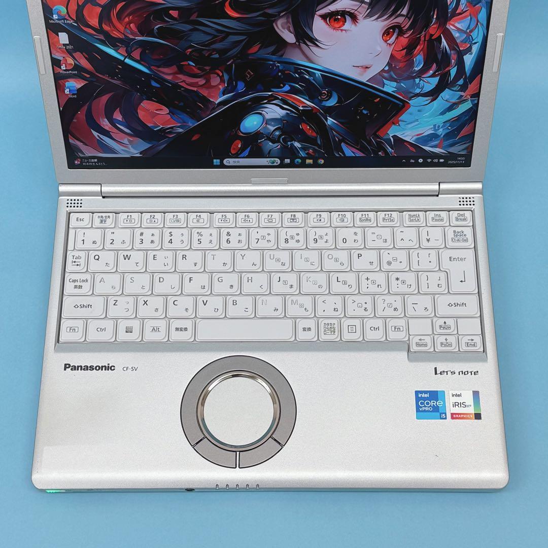 904 良品 レッツノートCF-SV1 i5 第11世代 16GB office