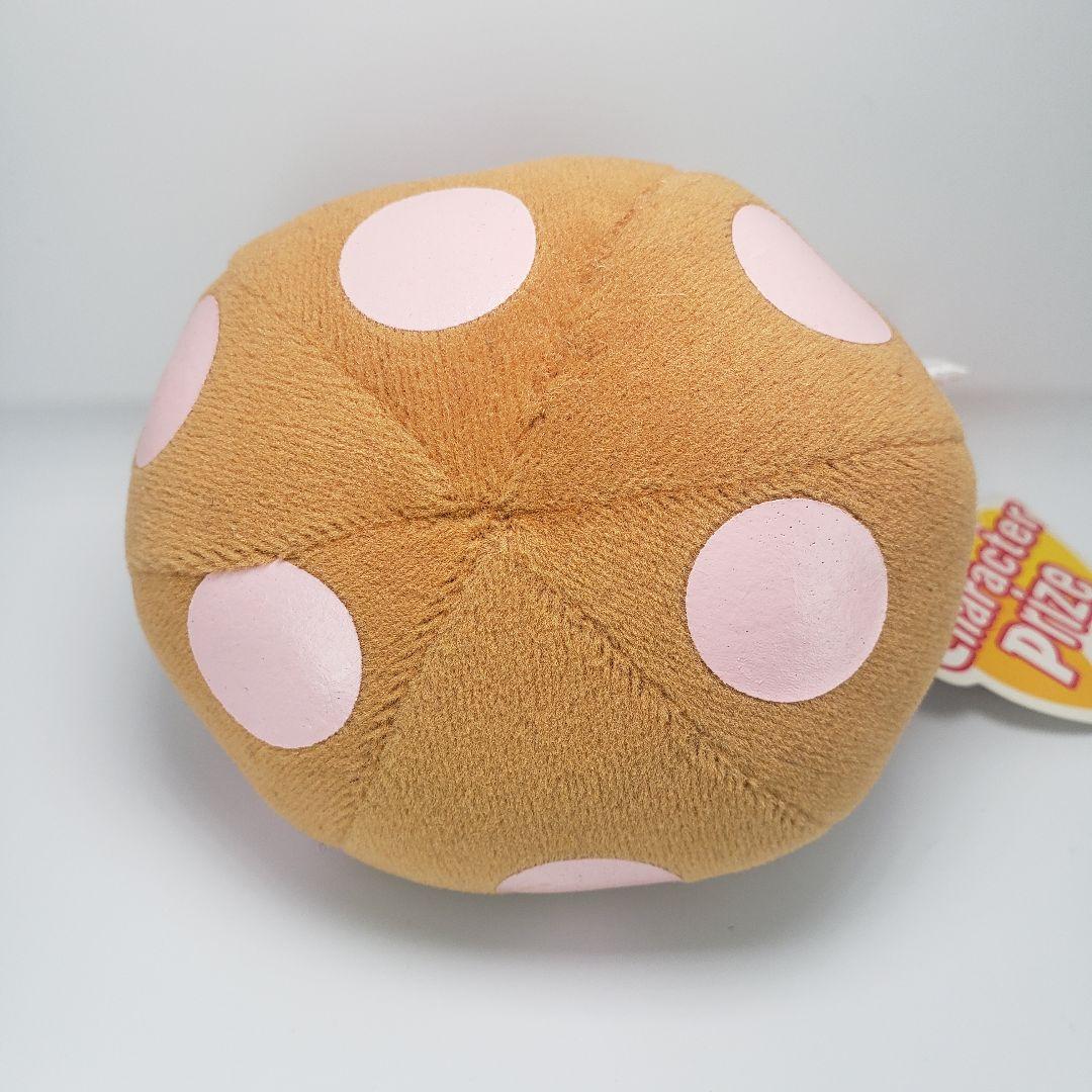 希少 非売品 激レア キティ きのこ マスコット ぬいぐるみ 新品 タグ付き