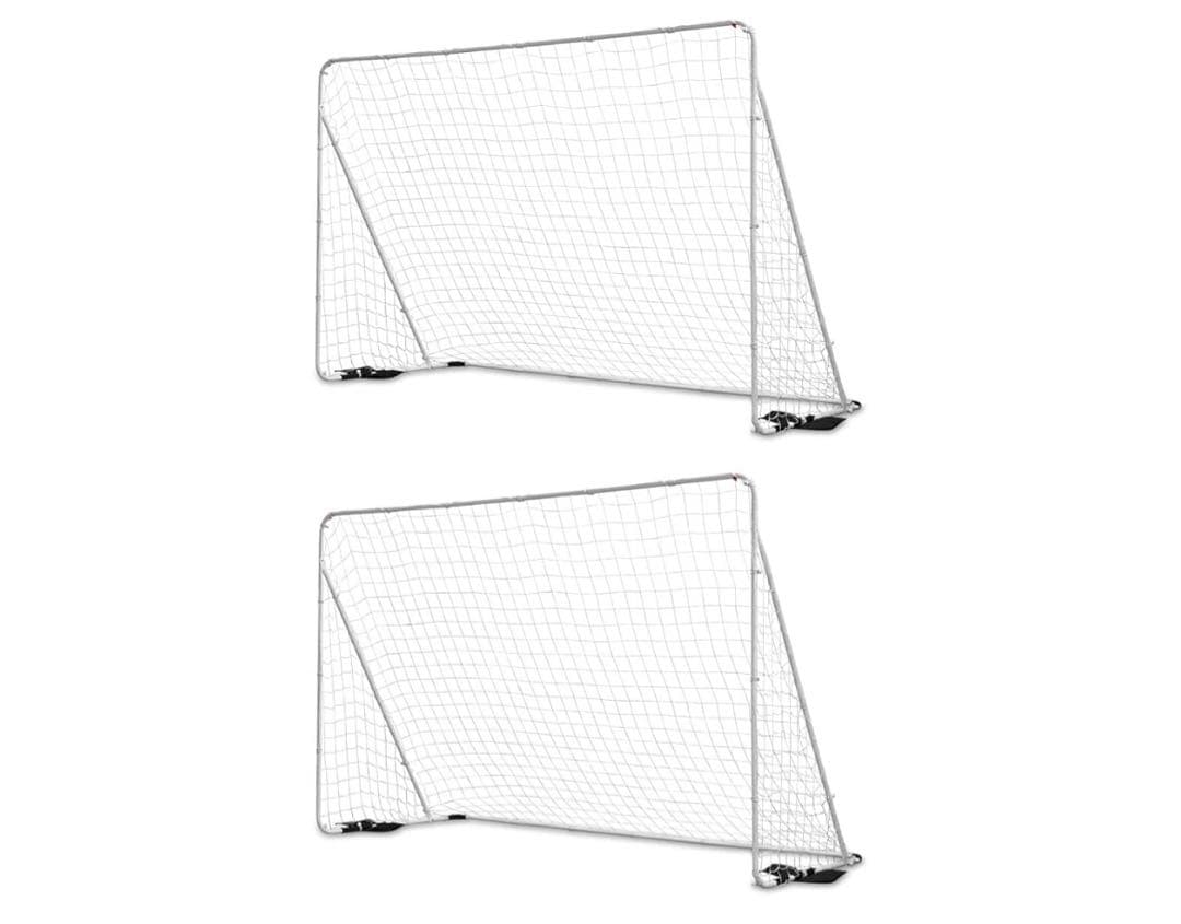 フットサル、サッカーゴール 2セット 公式サイズ