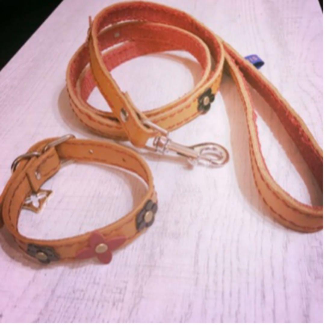k.kママ様♡確認用　犬用首輪リードセット