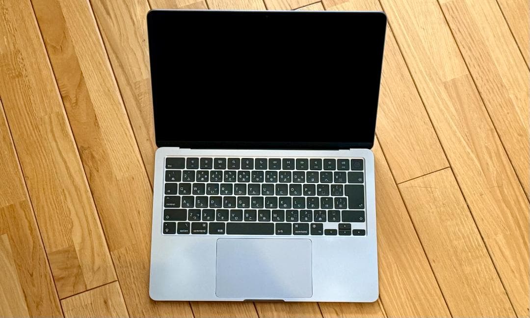 MacBook Air M2 8GB/256GB 整備済 箱・付属品あり