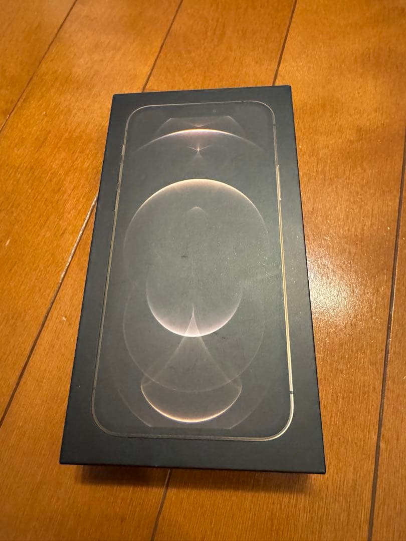 Apple iPhone 12 Pro ゴールド 128GB 箱　純正ケーブル