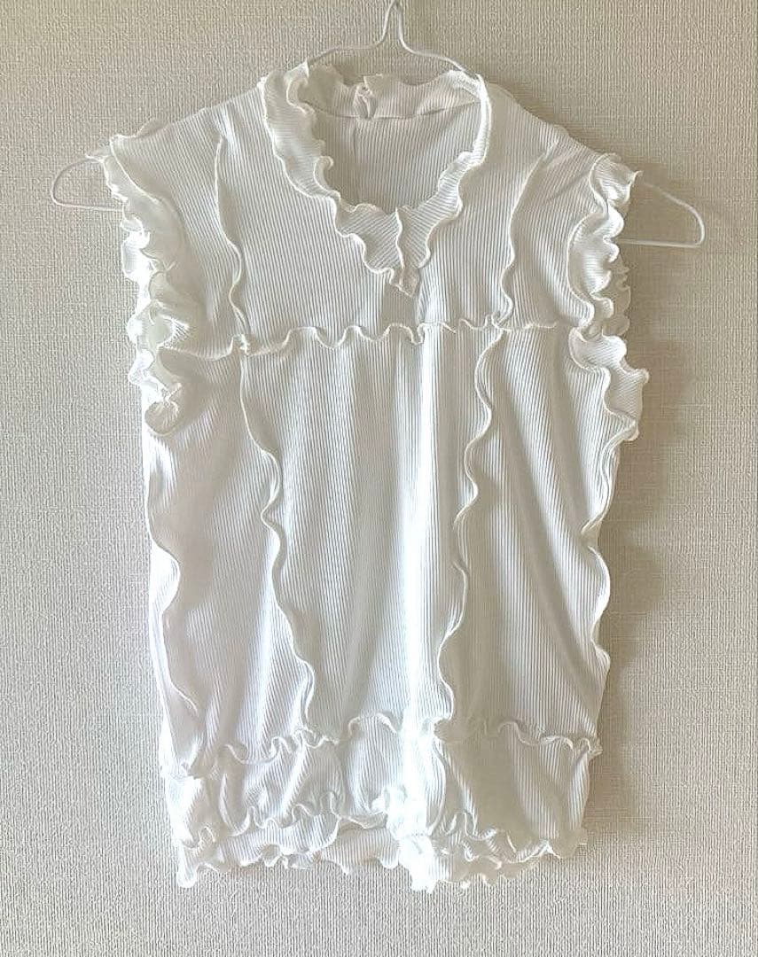 【ロンハーマン別注】　Sherris Vネック　ノースリーブ　2025SS