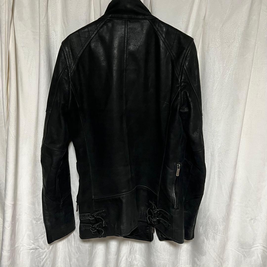 the moon age devilment レザー　ジャケット　ライダース　黒