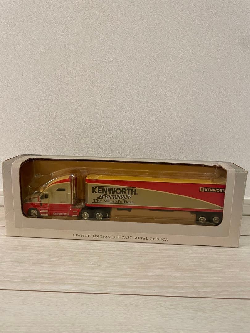 Kenworth T2000リミテッドエディションダイキャストメタルレプリカ