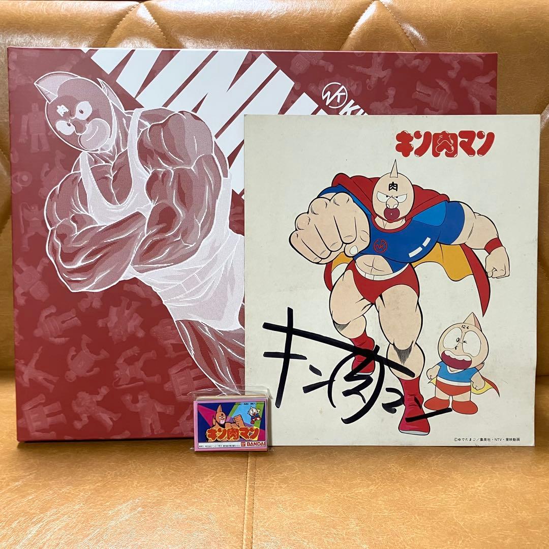 未開封 キン消しのみ キン肉マン BOX 色紙 キン消し 418体 ミニブック有