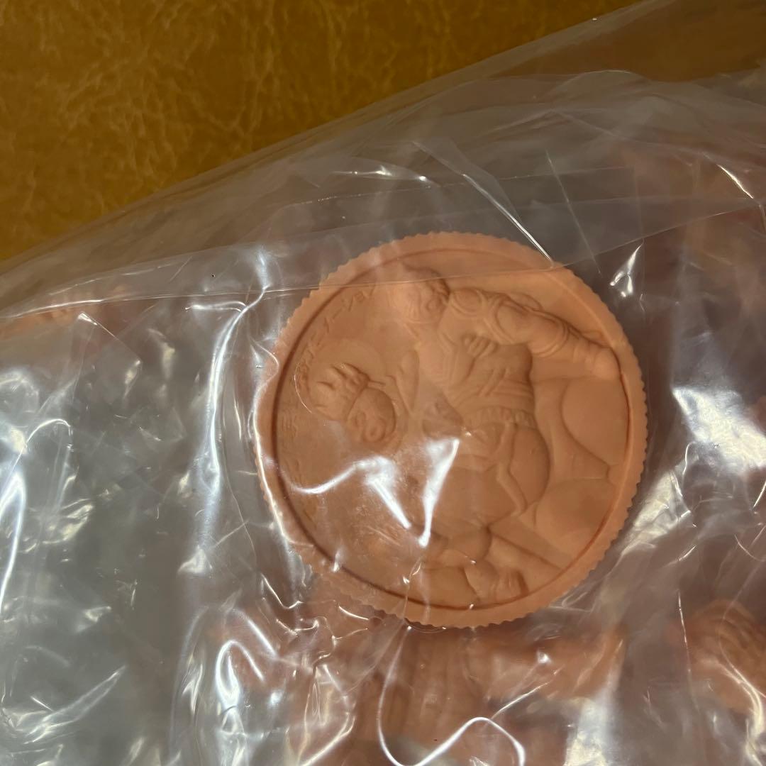 未開封 キン消しのみ キン肉マン BOX 色紙 キン消し 418体 ミニブック有