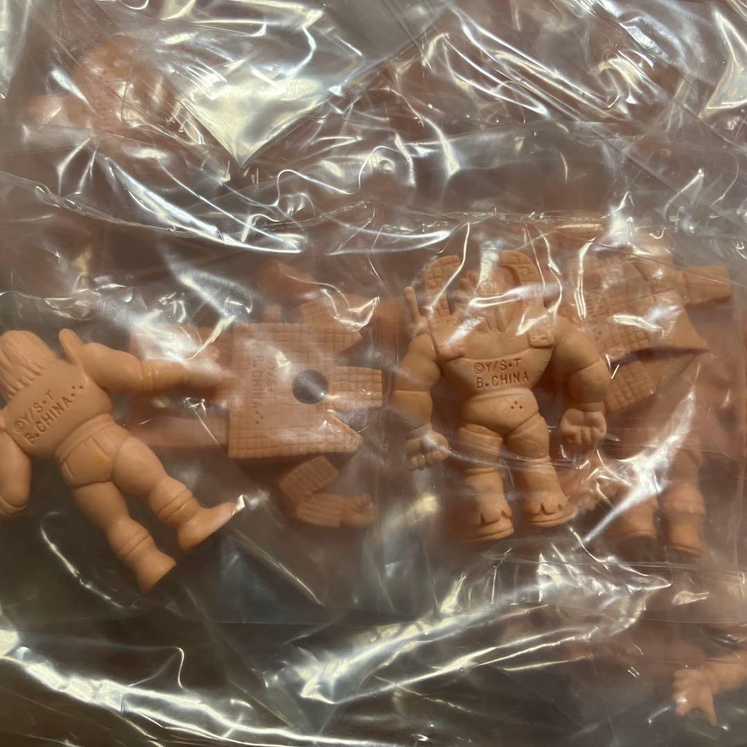 未開封 キン消しのみ キン肉マン BOX 色紙 キン消し 418体 ミニブック有