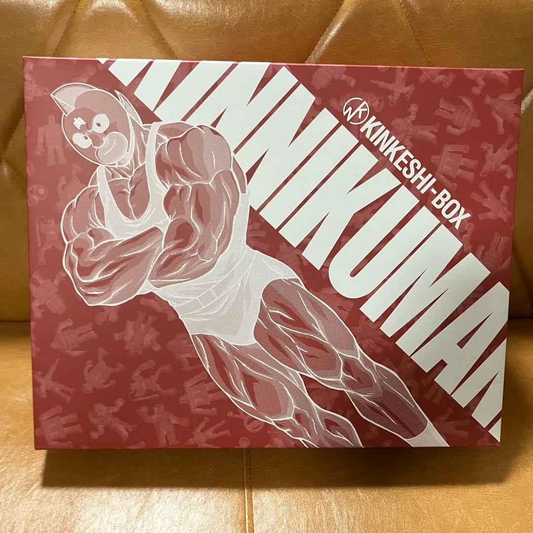 未開封 キン消しのみ キン肉マン BOX 色紙 キン消し 418体 ミニブック有