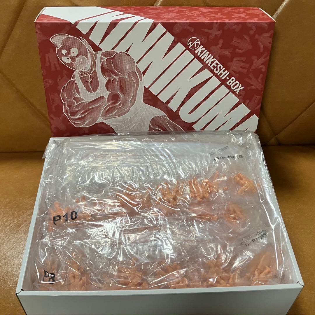 未開封 キン消しのみ キン肉マン BOX 色紙 キン消し 418体 ミニブック有