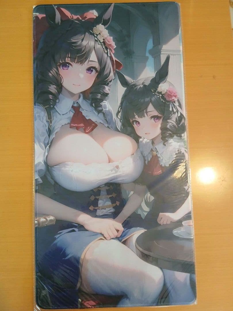 プレイマット＆マウスパッド＆ラバーマット　まとめ売り　6点セット