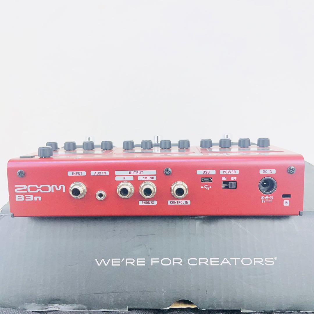 ベース ZOOM B3n