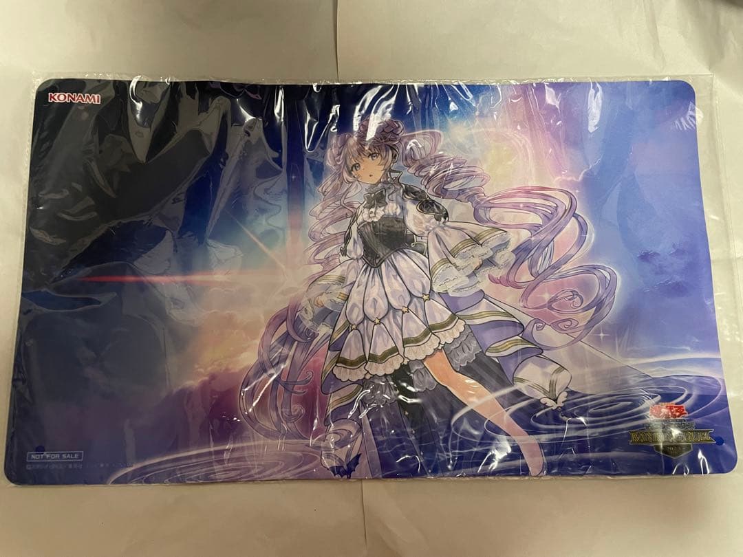 遊戯王　天魔の聲選姫　ヴァルモニカ　ランキングデュエル　プレイマット