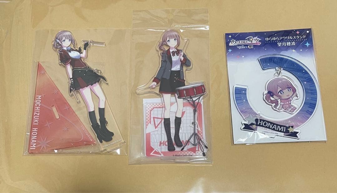 望月穂波　アクリルスタンド
