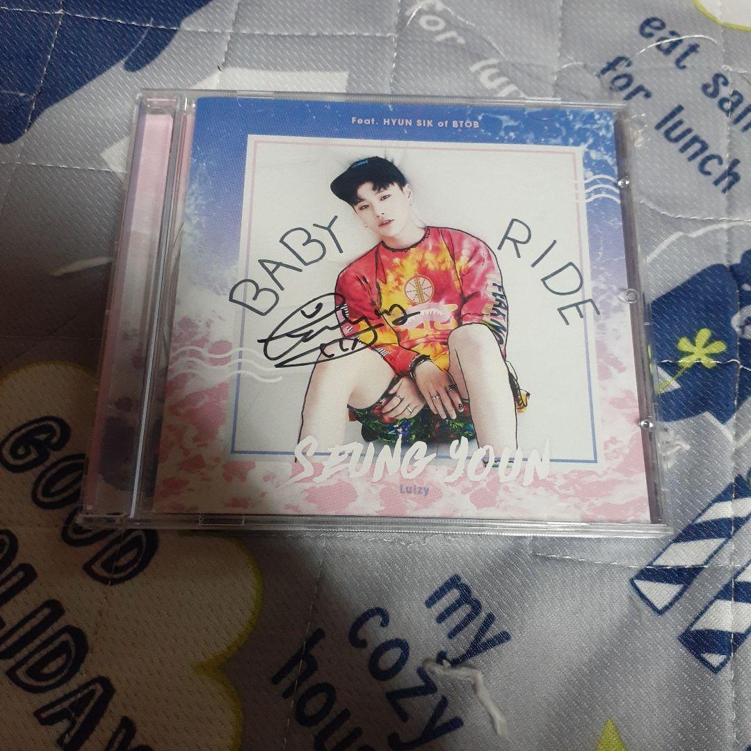 貴重　直筆サイン付き UNIQ チョスンヨン スンヨン WOODZ CD