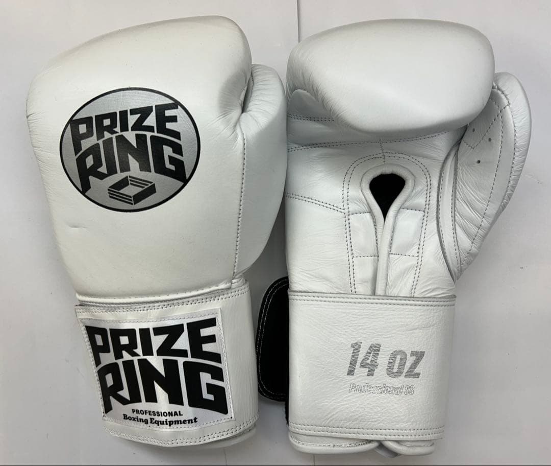 プライズリング　ボクシンググローブ　本革製 14oz