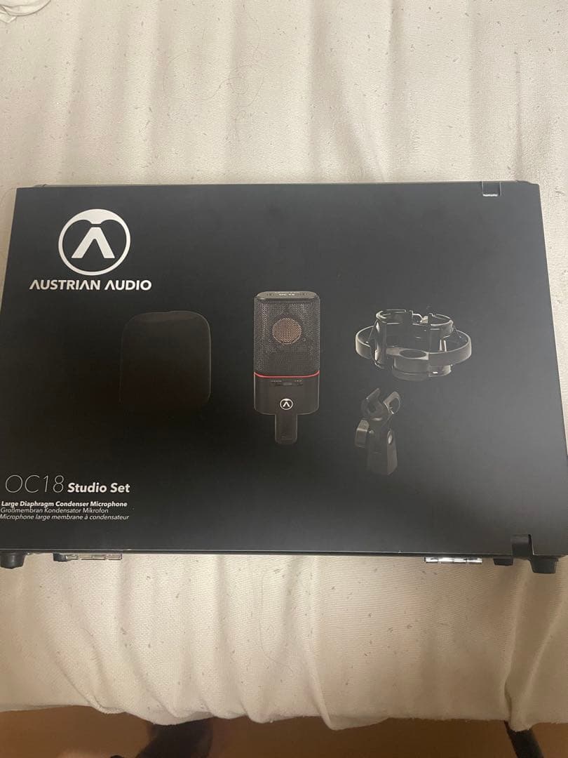 配信機器・PA機器・レコーディング機器 Austrian Audio OC18 Studio Set