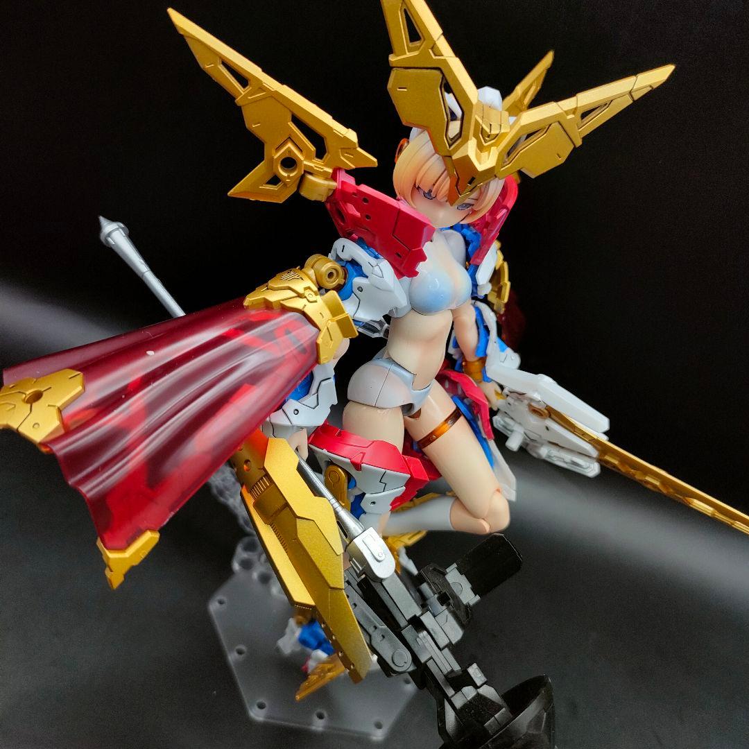 メガミデバイス　BUSTER DOLL パラディン　ナイトスピア　塗装完成品