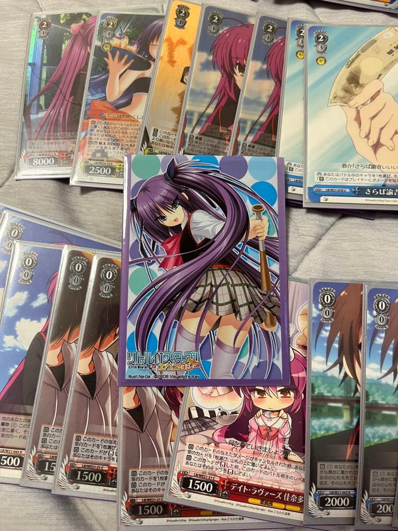 ヴァイス　リトバス　デッキ　おまけスリーブ付き