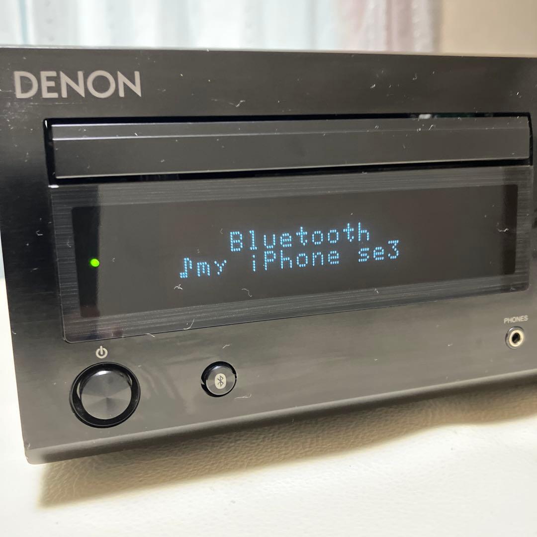 DENON CD RECEIVER RCD-M41K 動作品 2021年製元箱付