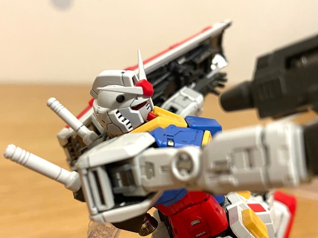 RG ガンダム 2.0 G-3 組立済み　一部塗装 ２体セット