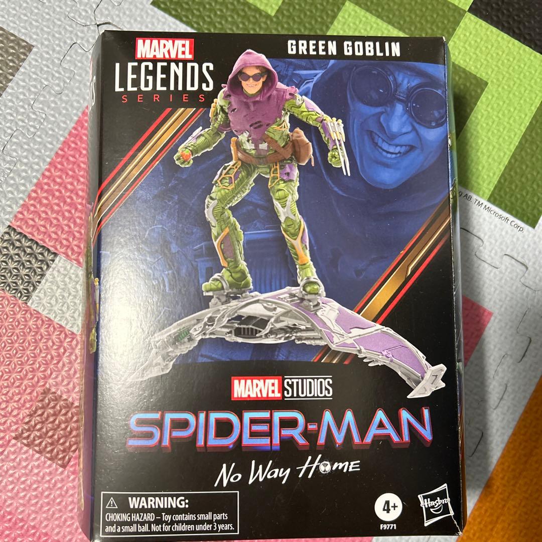 MARVEL LEGENDS GREEN GOBLIN フィギュア　開封品