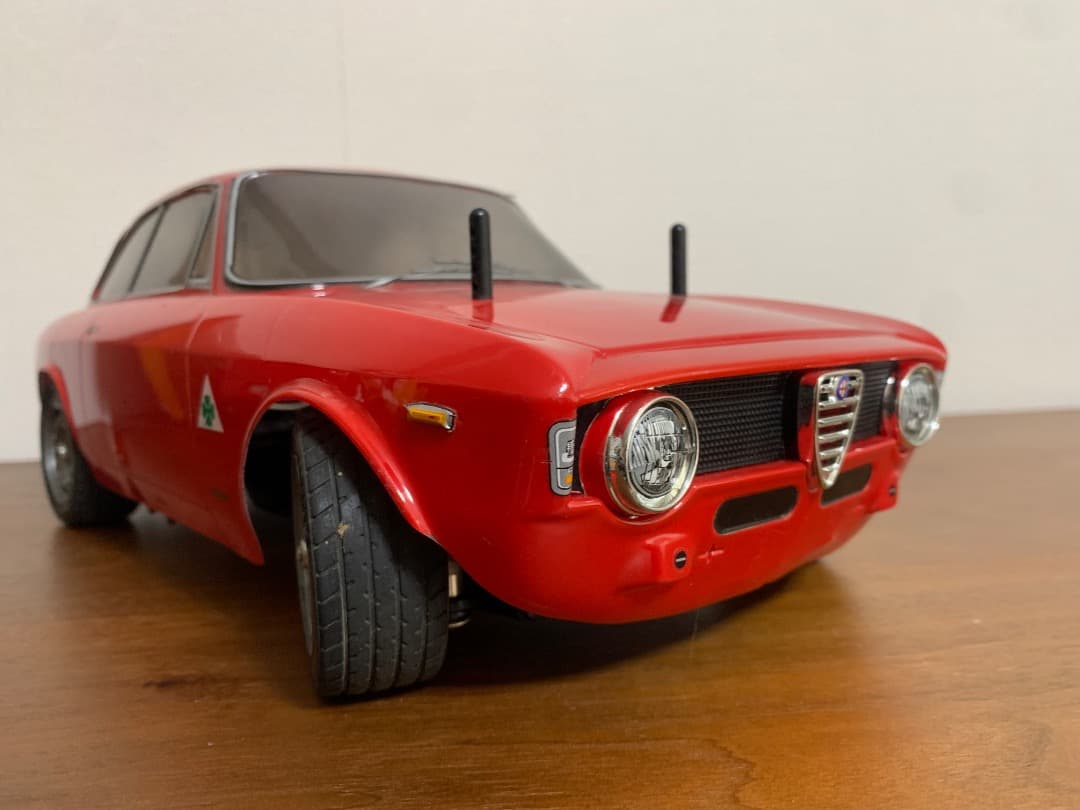 タミヤ　M04 アルファロメオ　ジュリアスプリント