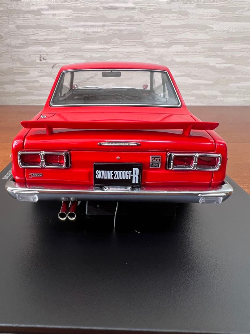 No493 ミニカー1/18 GT-R KPGC10 Tuned Ver.