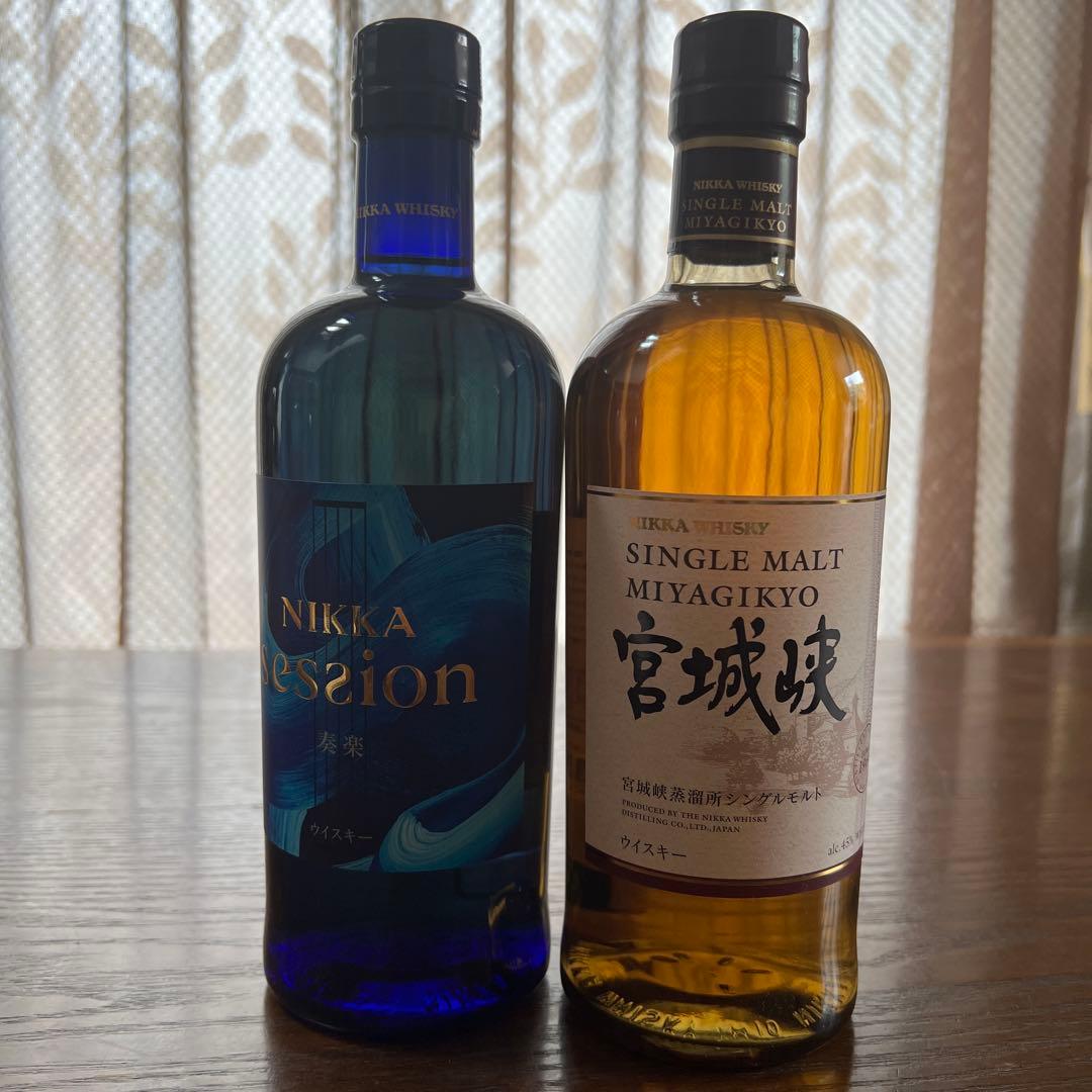 ニッカウイスキー　宮城峡 セッション700ml 2本セット