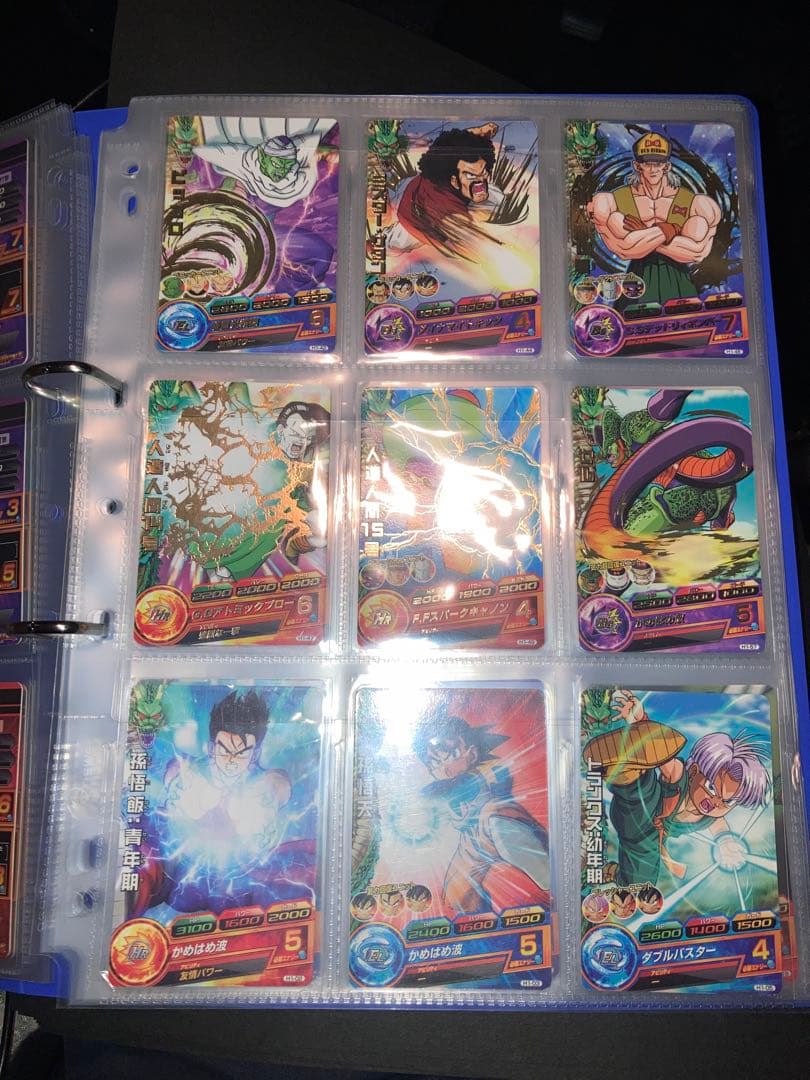 引退品ドラゴンボールヒーローズ 初期コンプリートC R 45枚　完全未使用　美品