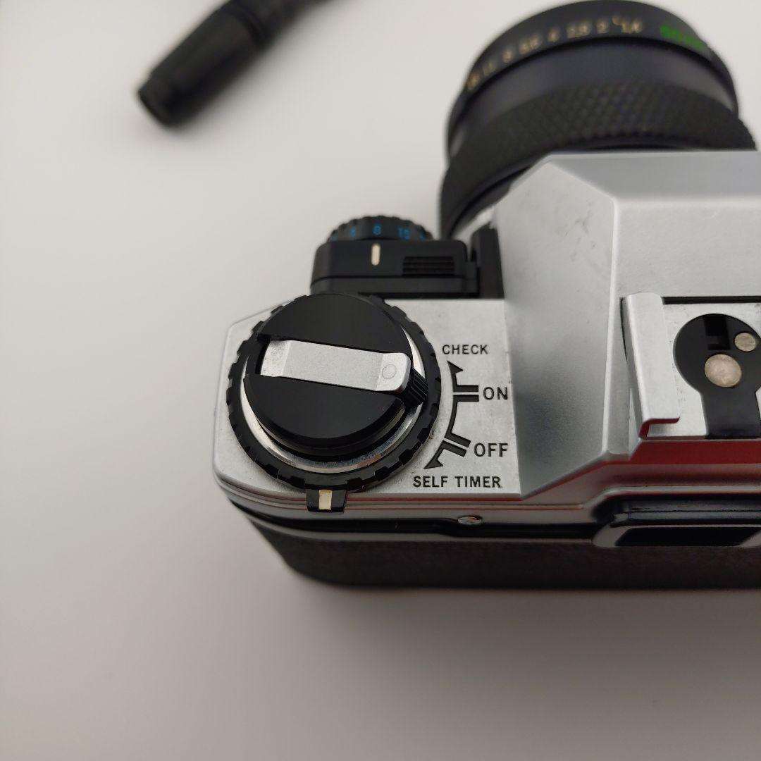 OLYMPUS OM-10 一眼レフカメラ 50mmレンズ付き