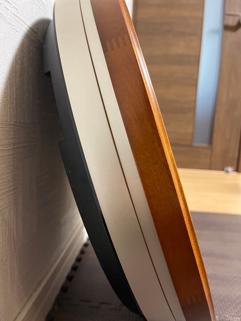 【新品未使用】SEIKO 掛時計 ブラウン 高音質16和音メロディ AM257B