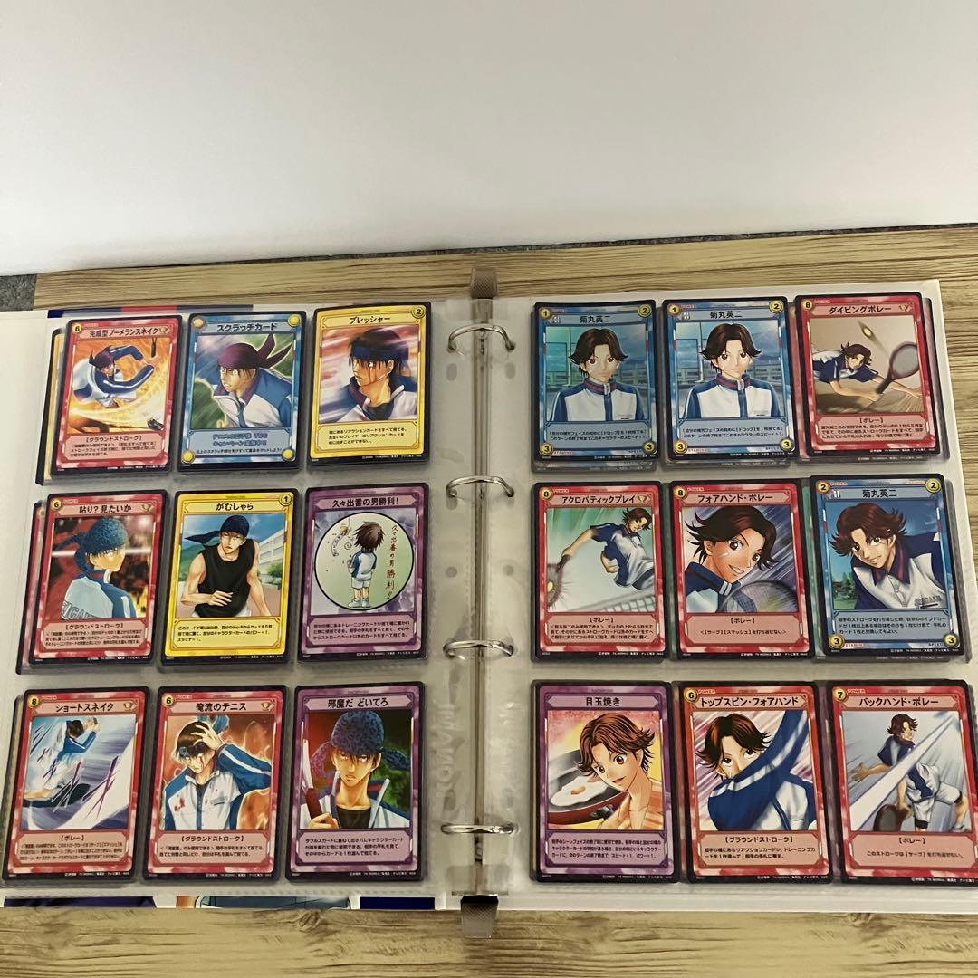 テニスの王子様ファイル付きトレカまとめ売り390枚以上　最終値下げ！