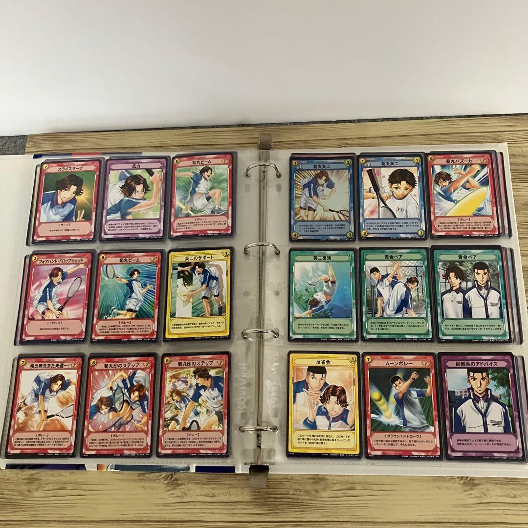 テニスの王子様ファイル付きトレカまとめ売り390枚以上　最終値下げ！