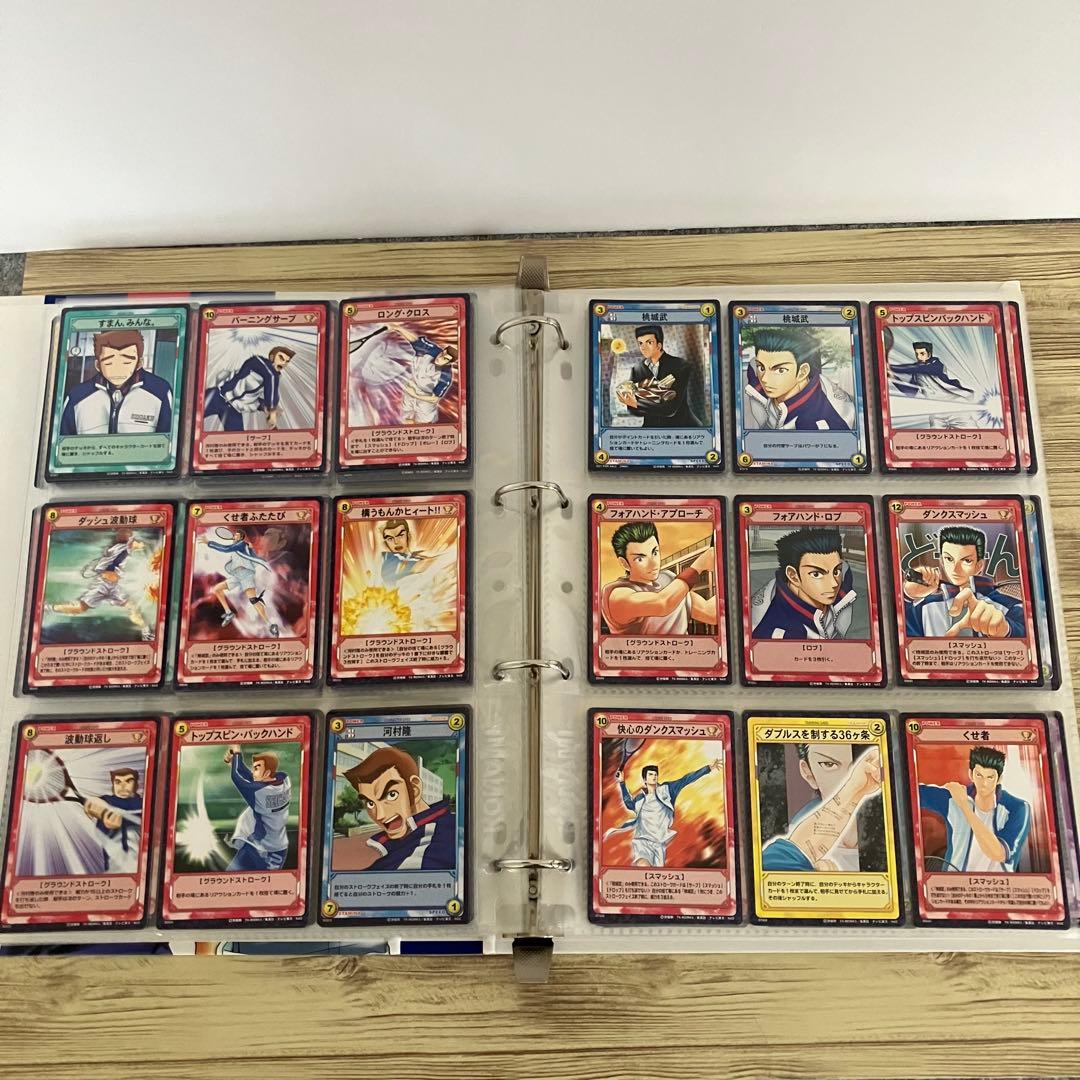 テニスの王子様ファイル付きトレカまとめ売り390枚以上　最終値下げ！
